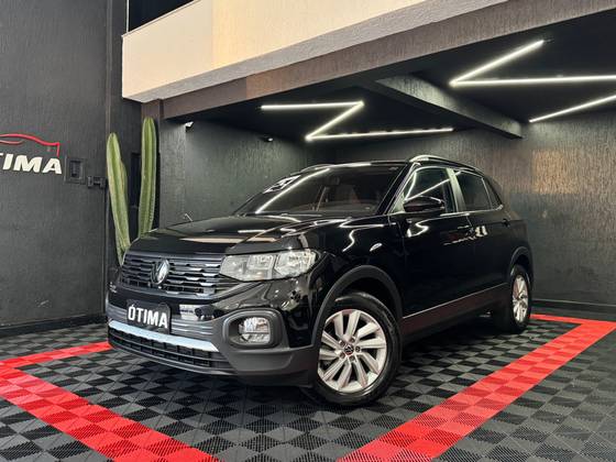 VOLKSWAGEN T-CROSS 1.0 200 TSI TOTAL FLEX AUTOMÁTICO VOLKSWAGEN T-CROSS 1.0 200 TSI TOTAL FLEX AUTOMÁTICO